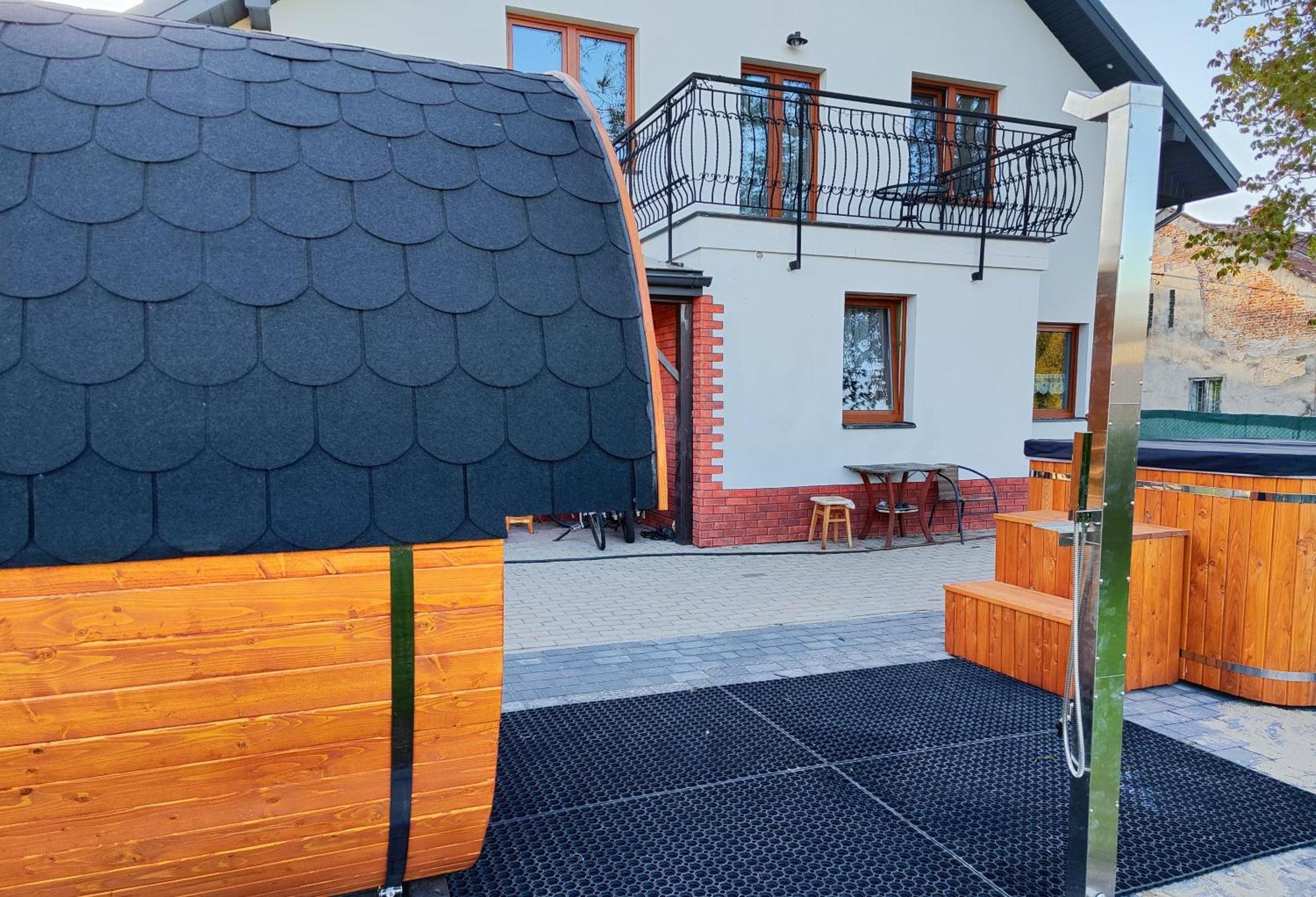 U Janka Trzeciego 6 Sauna & Jacuzzi Oleszyce Eksteriør billede
