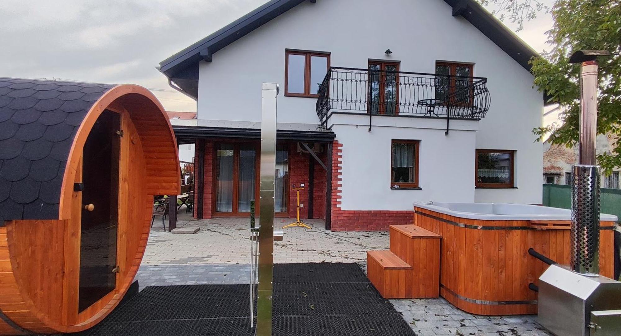 U Janka Trzeciego 6 Sauna & Jacuzzi Oleszyce Eksteriør billede