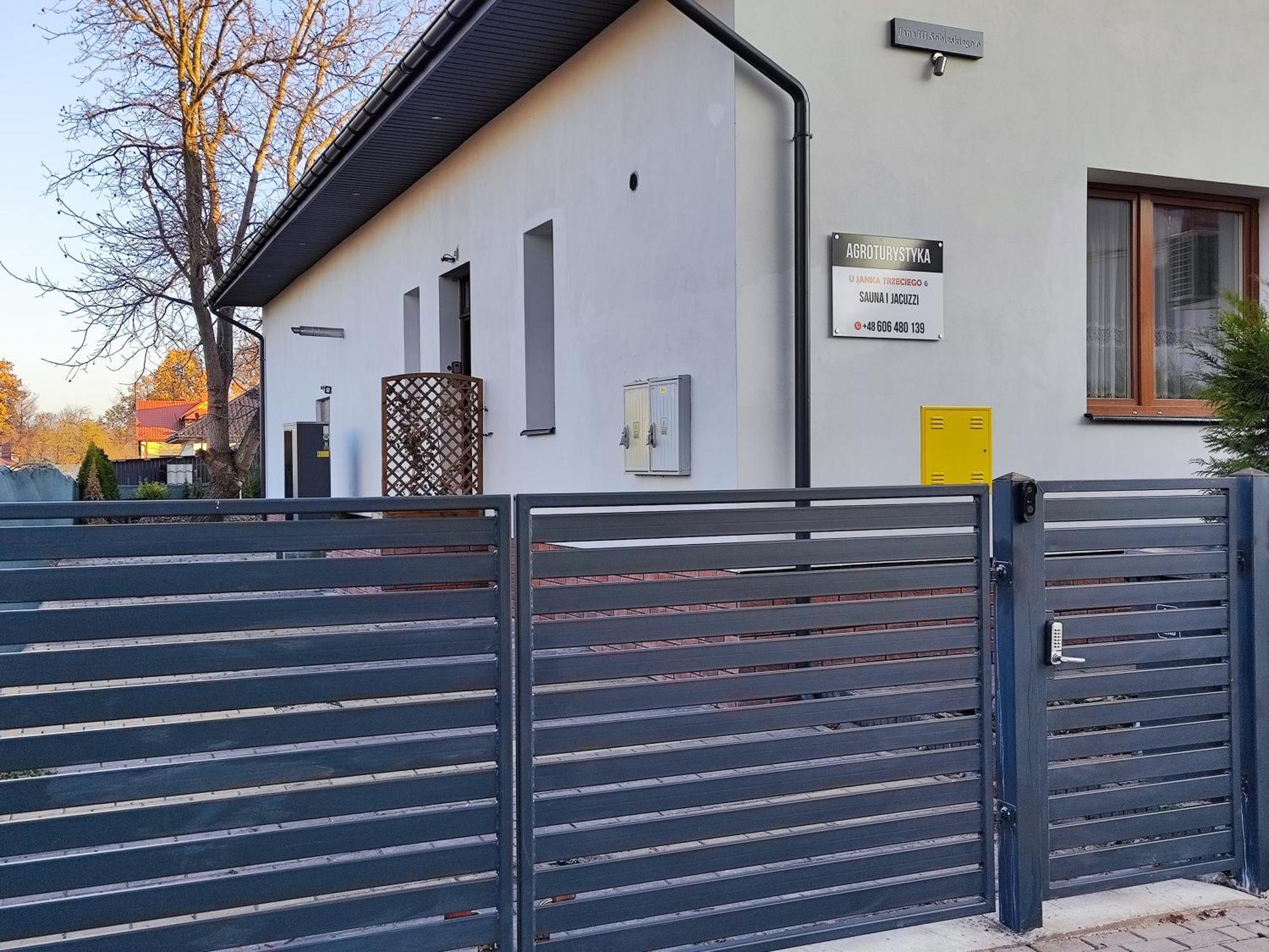 U Janka Trzeciego 6 Sauna & Jacuzzi Oleszyce Eksteriør billede